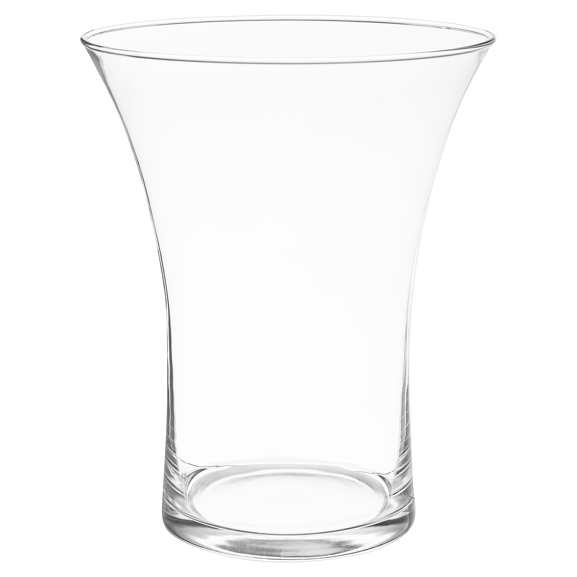 Vase „Solero“ Glas transparent Ø 18 cm + product picture