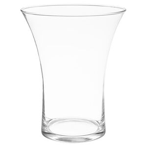 Vase „Solero“ Glas transparent Ø 18 cm
