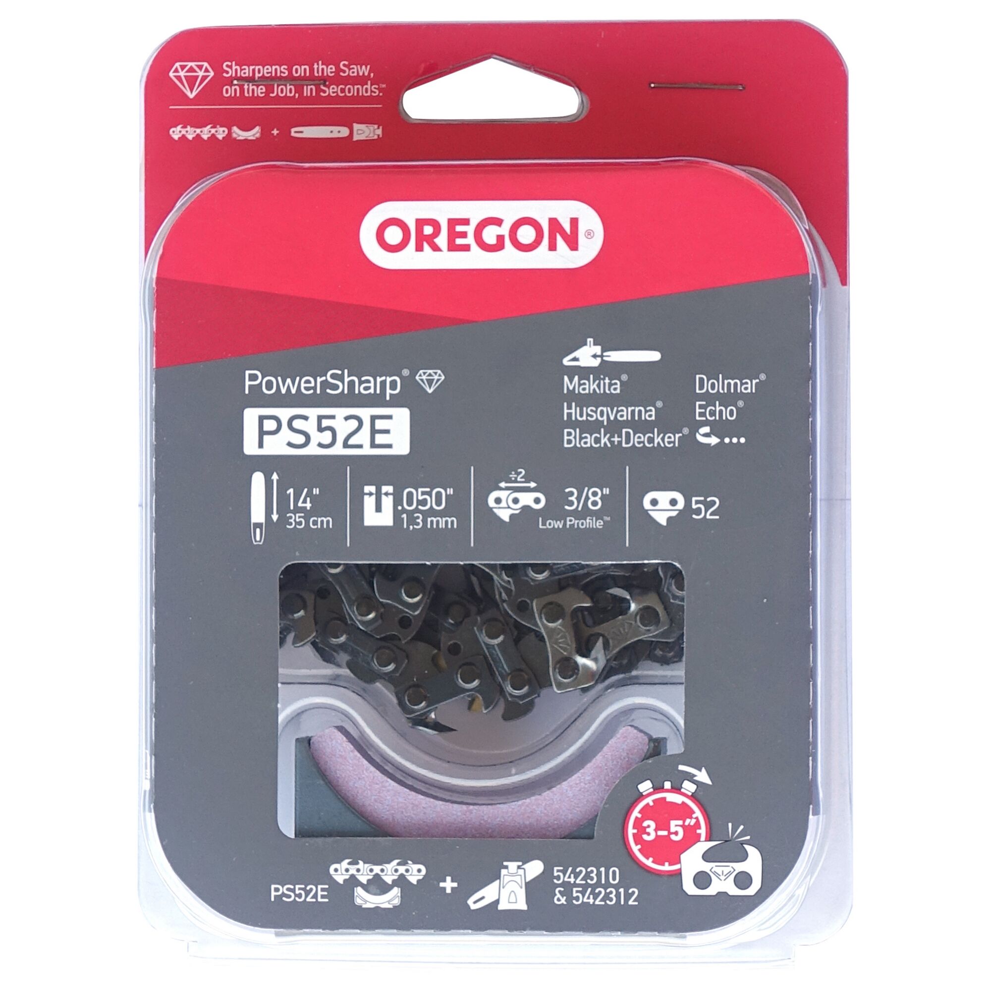 Oregon PowerSharp PS52E Sägekette