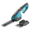 Gardena Akku-Buchs- und Grasschere ClassicCut mit Strauchmesser