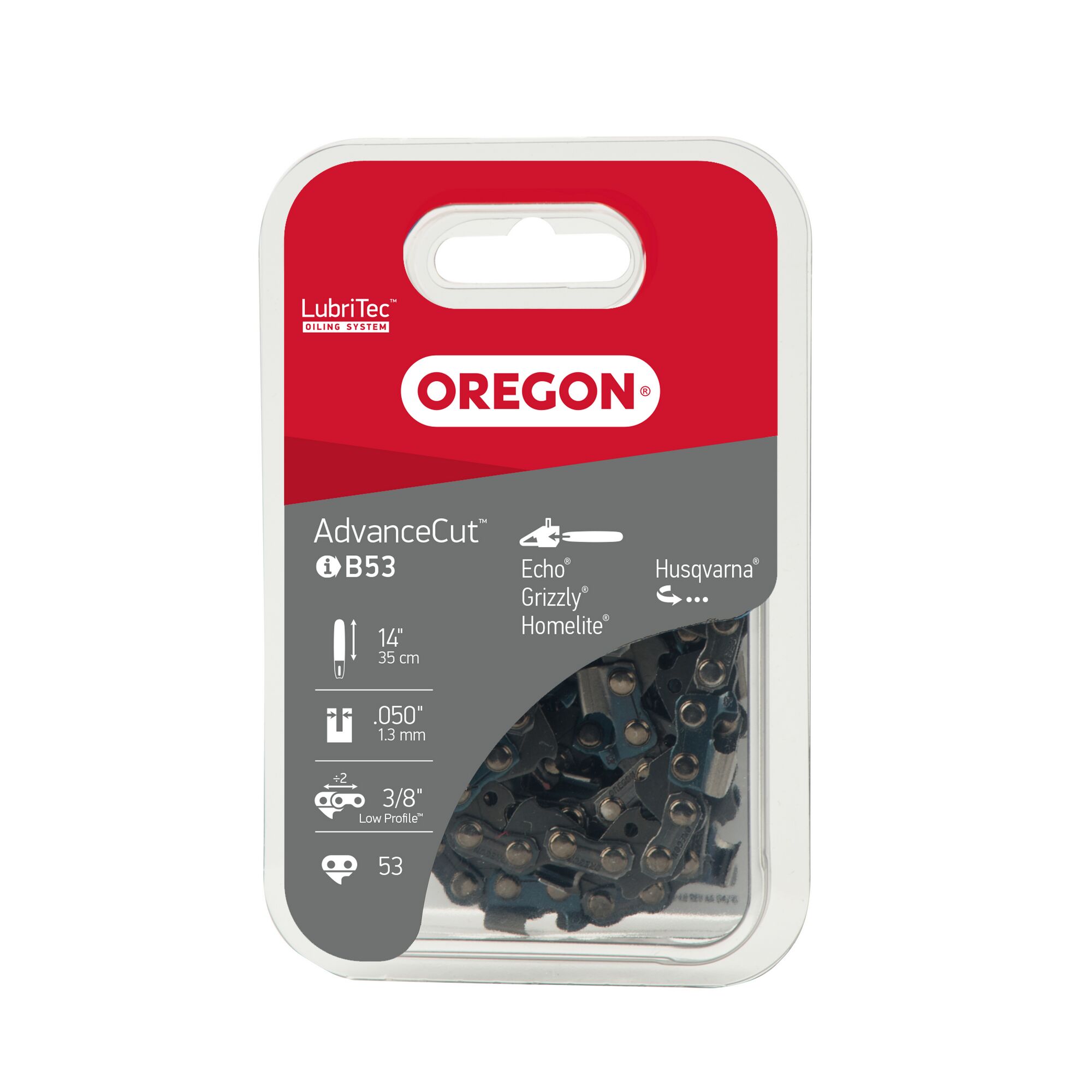 Oregon Sägekette AdvanceCut B53 3/8" 1,3mm 53E