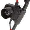 Elektro-Schneefräse Snowline E 46, Anschluss