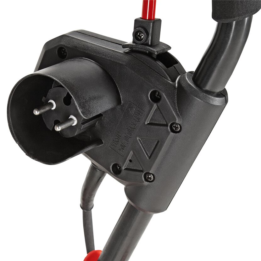 Elektro-Schneefräse Snowline E 46, Anschluss