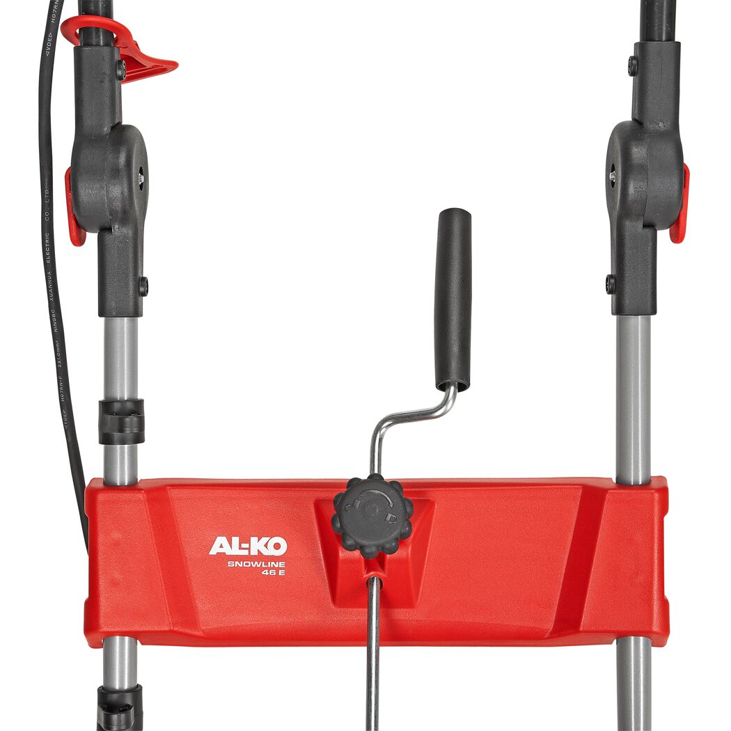 AL-KO Snowline 46 E, Griff und Bedienelemente