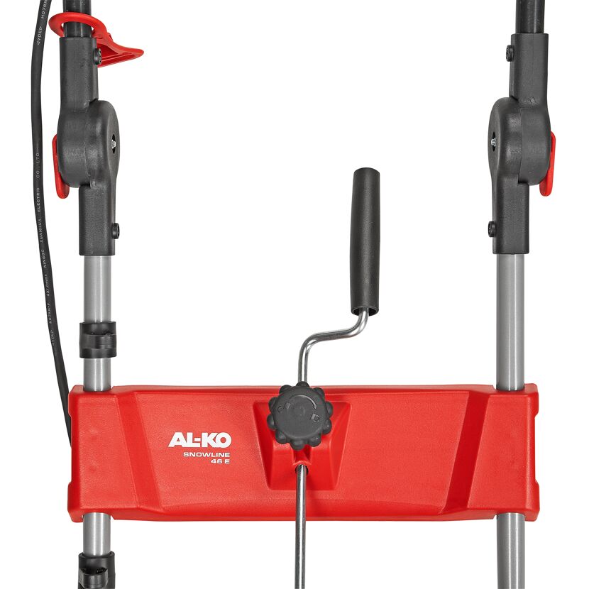 AL-KO Snowline 46 E, Griff und Bedienelemente