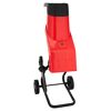Roter elektrischer Messerhäcksler b1