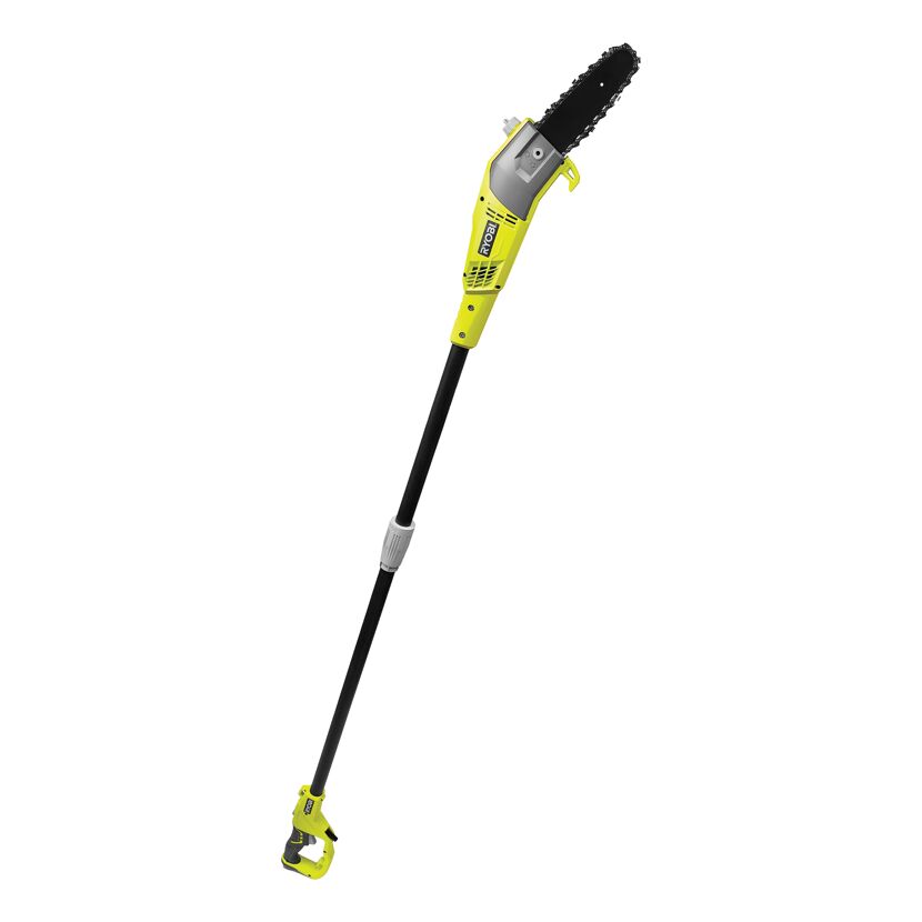 RYOBI Hochentaster mit langem Stiel