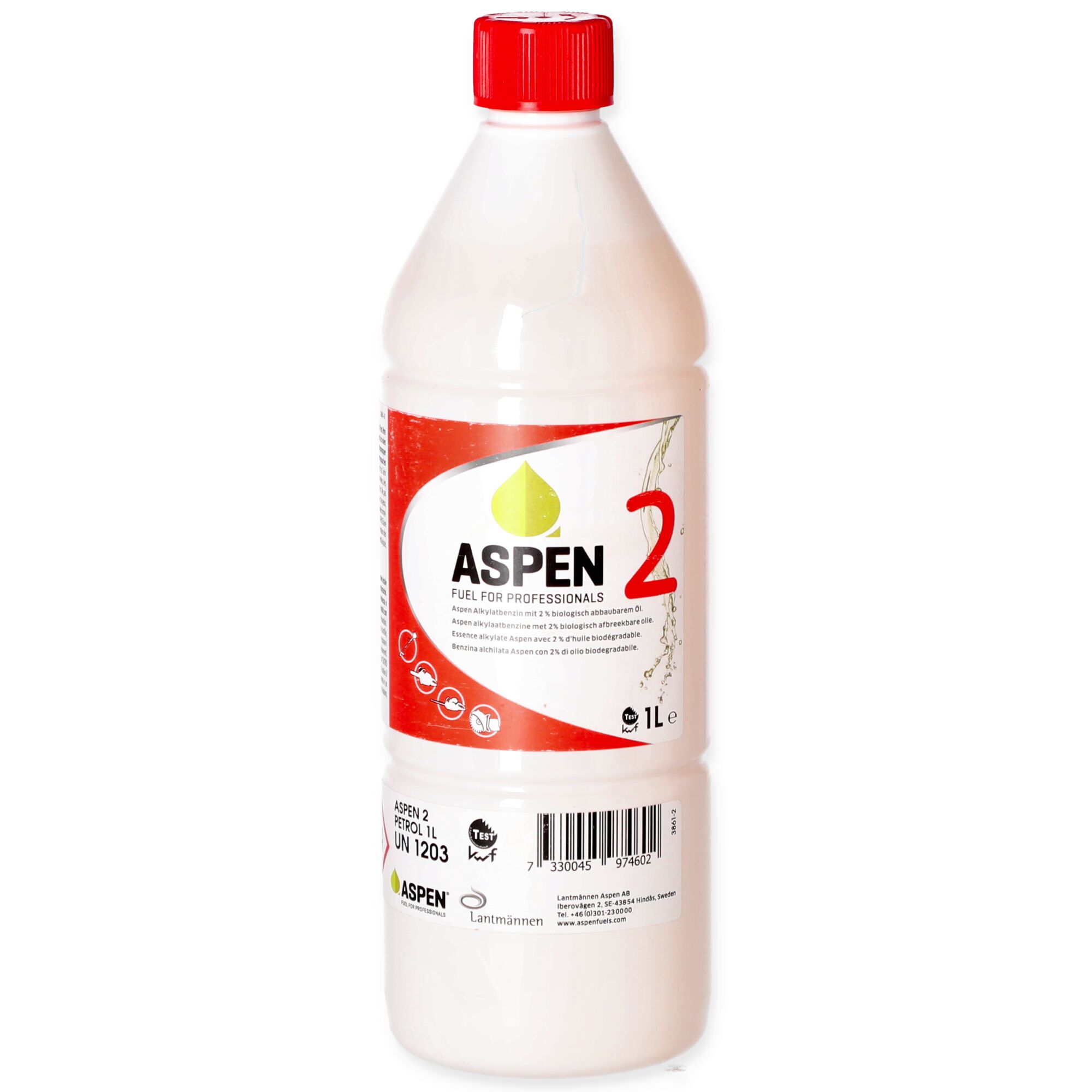 Aspen 2-Takt-Benzin