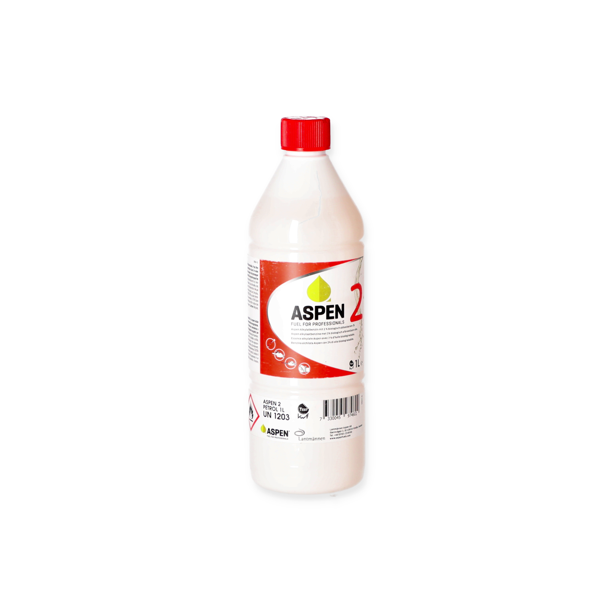 Alkylatbenzin 'Aspen 2' für 2-Takt-Motoren 1 l + product picture