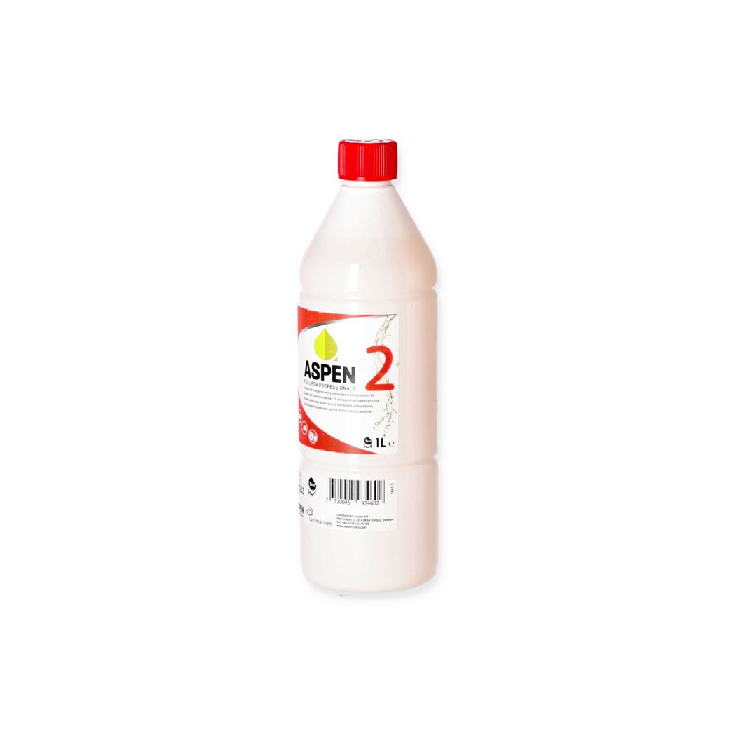 Aspen 2-Takt-Öl, 1-Liter-Flasche