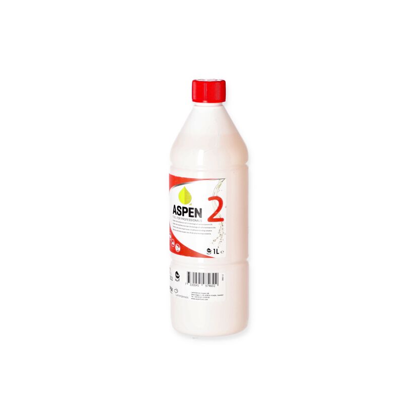 Aspen 2-Takt-Öl, 1-Liter-Flasche