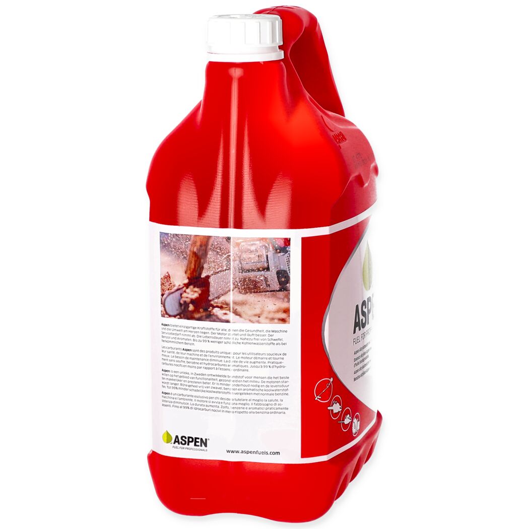 Roter Kanister Aspen 2T Gemisch