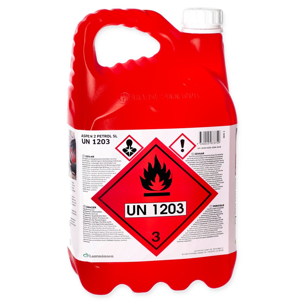 Roter Kanister Aspen 2 Petrol 5l