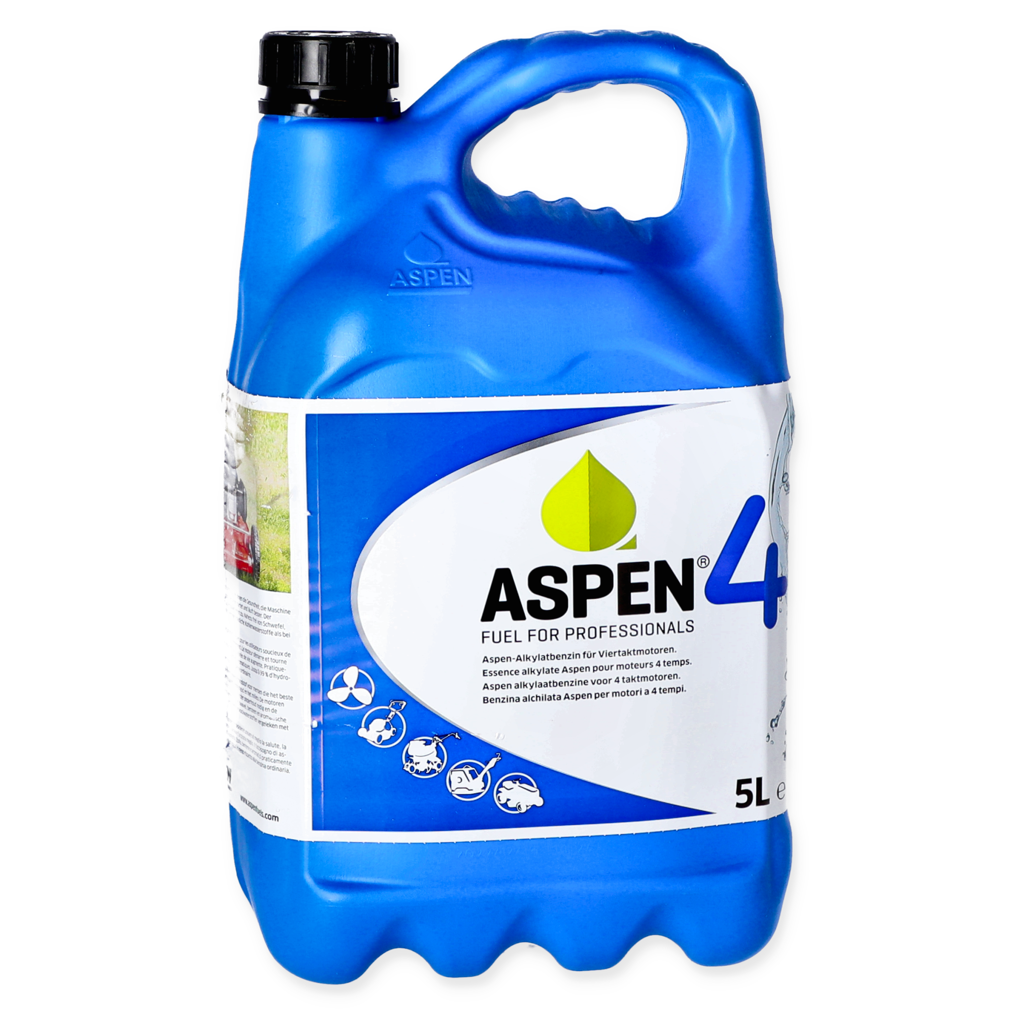 Alkylatbenzin 'Aspen 4' für 4-Takt-Motoren 5 l