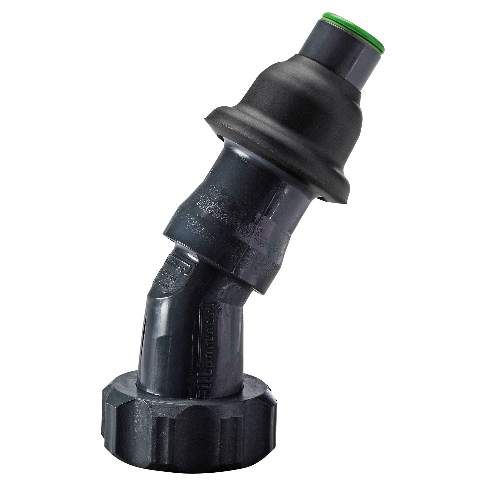 Schwarzer Schnellfüller für 5 Liter