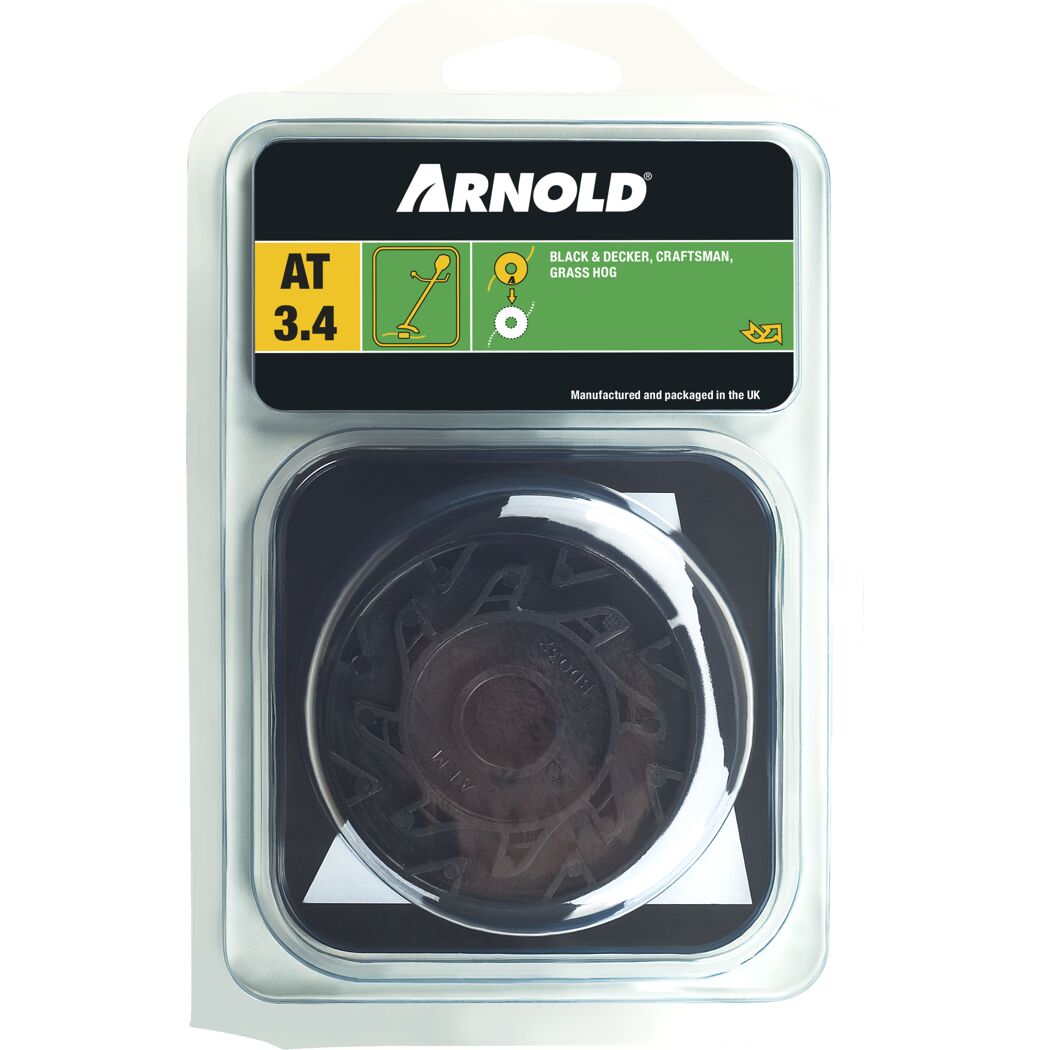 Arnold Fadenspule AT 3.4 für Black & Decker, Craftsman, Grass Hog