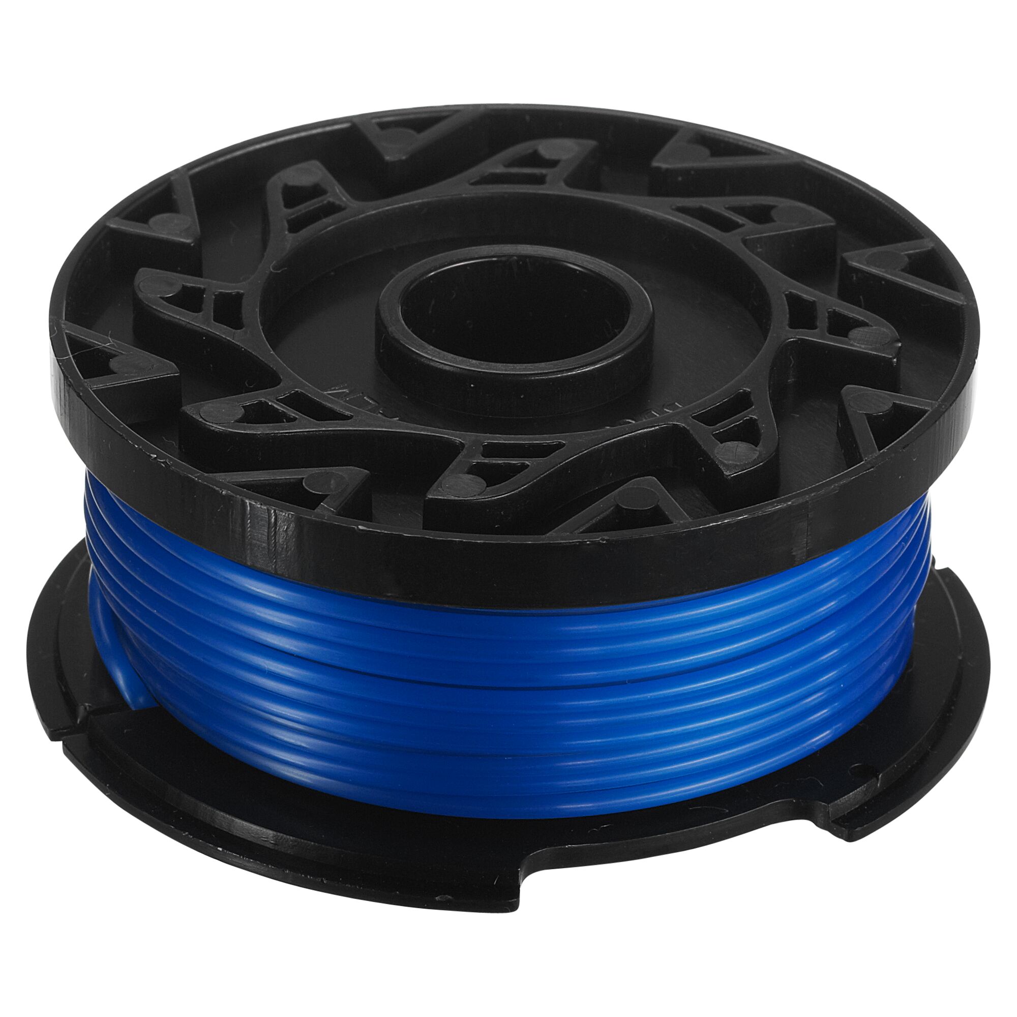 Blaue Fadenspule für Elektrotrimmer