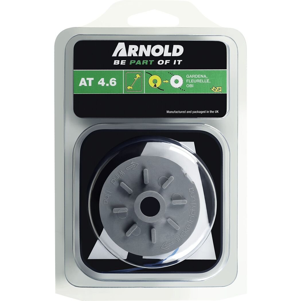 Arnold Fadenspule AT 4.6 in Verpackung