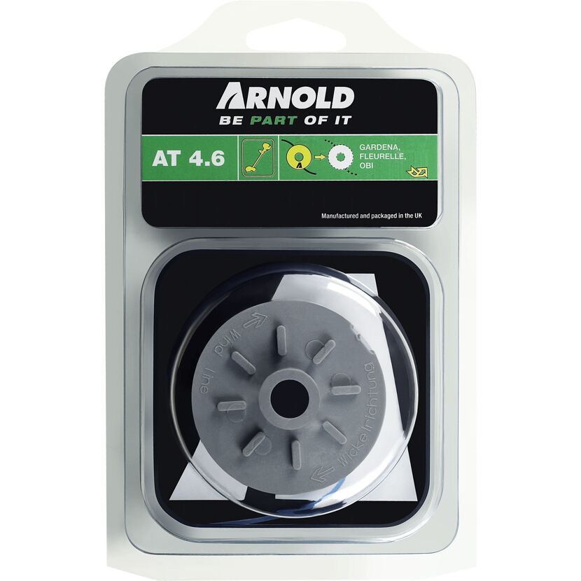 Arnold Fadenspule AT 4.6 in Verpackung