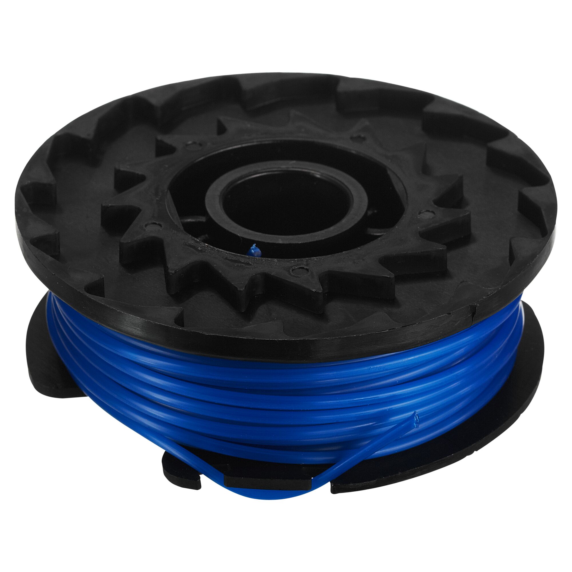 Blaue Fadenspule für Elektrotrimmer