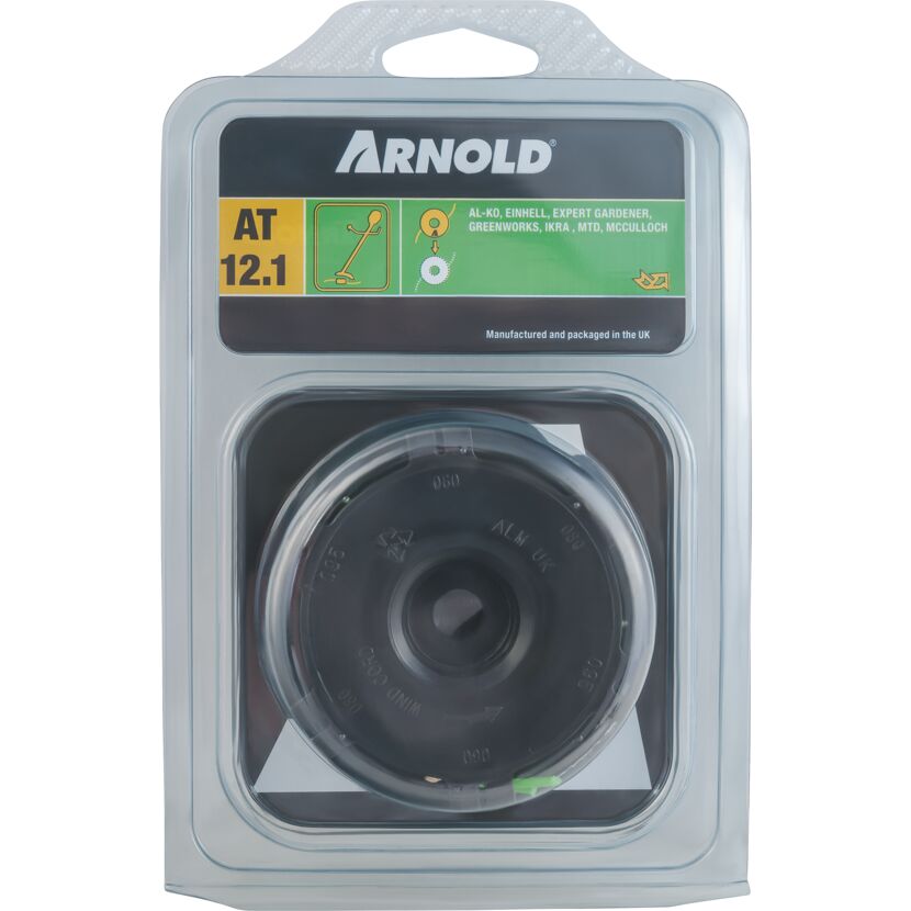 Arnold Fadenspule AT 12.1 in Verpackung