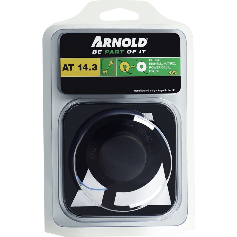 Arnold Fadenspule AT 14.3 in Verpackung