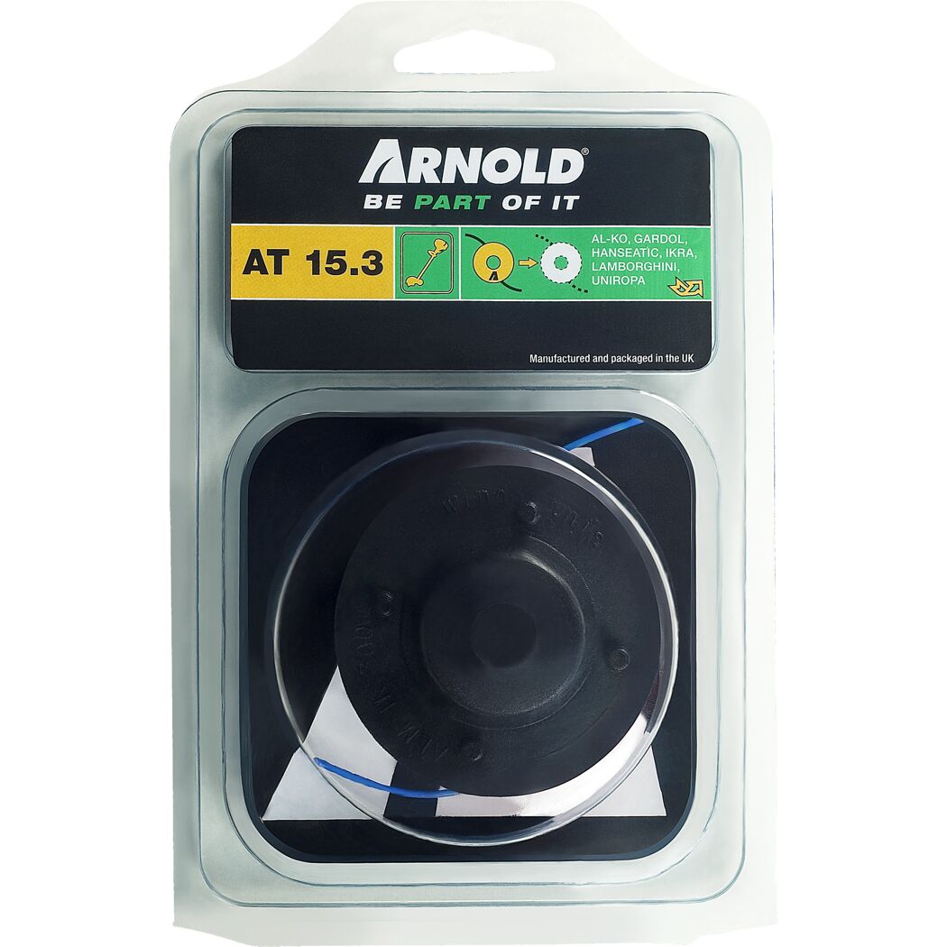 Arnold Fadenspule AT 15.3 in Verpackung