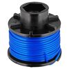 Blaue Fadenspule für Elektrotrimmer