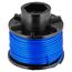 Blaue Fadenspule für Elektrotrimmer