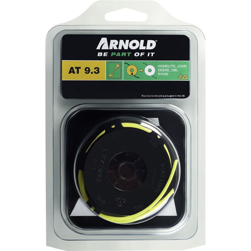 Arnold Fadenspule AT 9.3 in Verpackung