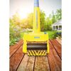 Gloria MultiBrush auf Holzterrasse