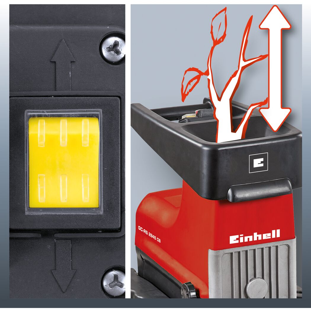 Einhell Leisehäcksler GC-RS 2845 CB