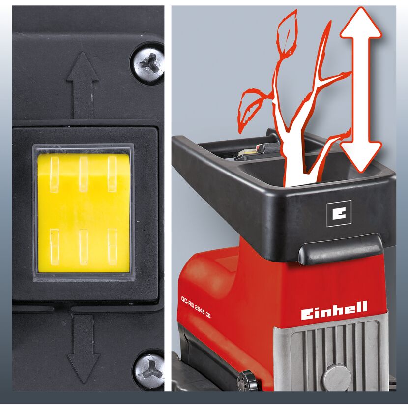 Einhell Leisehäcksler GC-RS 2845 CB
