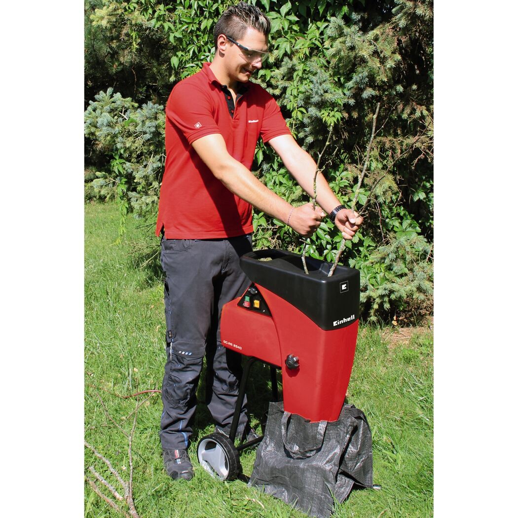 Elektro-Leisehäcksler 'GC-RS 2540' 2000 W