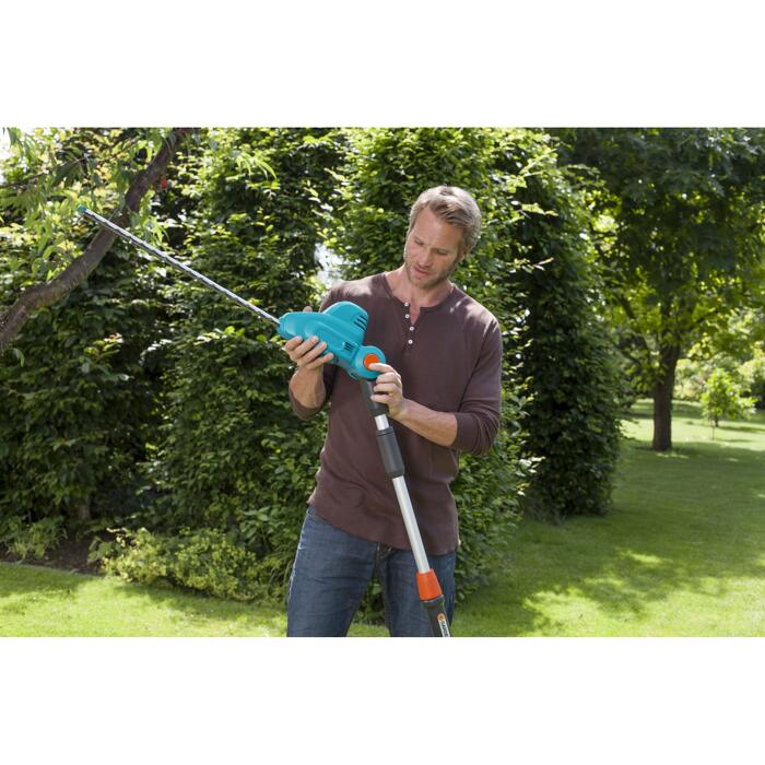 Gardena ElektroHeckenschere Teleskop THS 500 W 48 cm