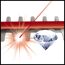 Laserschliff einer Heckenschere mit Diamant