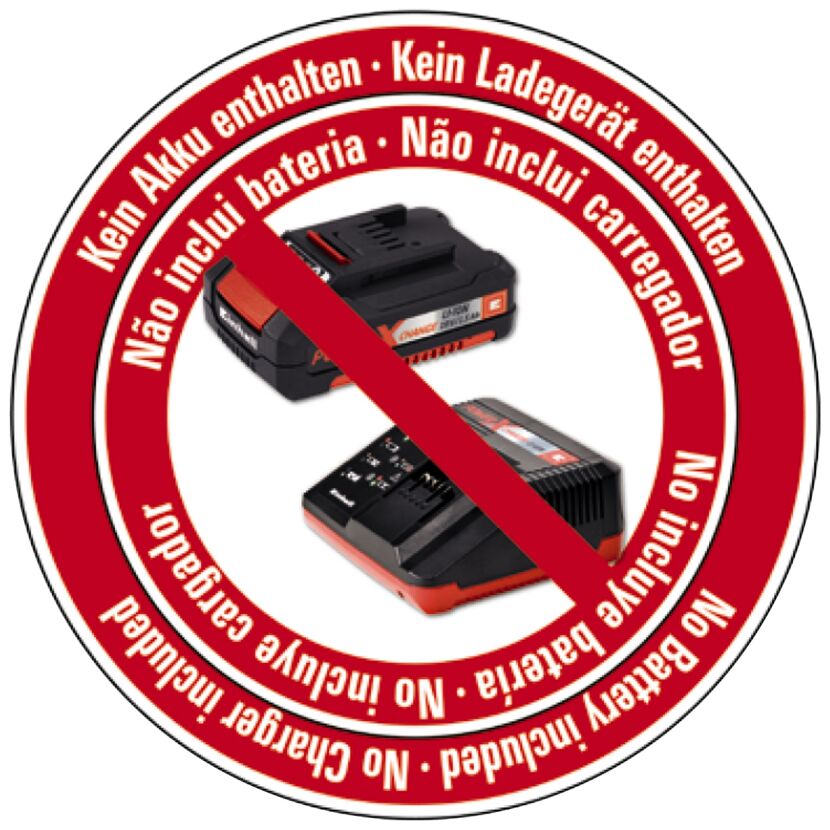 Akku-Laubbläser 'GC-CL 18 Li E-Solo' ohne Akku