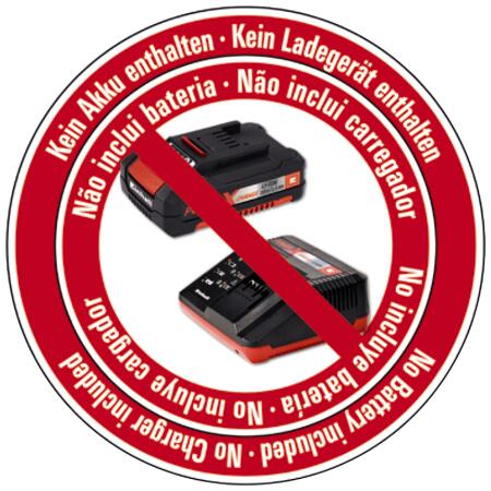 7. Bild von Akku-Laubbläser 'GC-CL 18 Li E-Solo' ohne Akku
