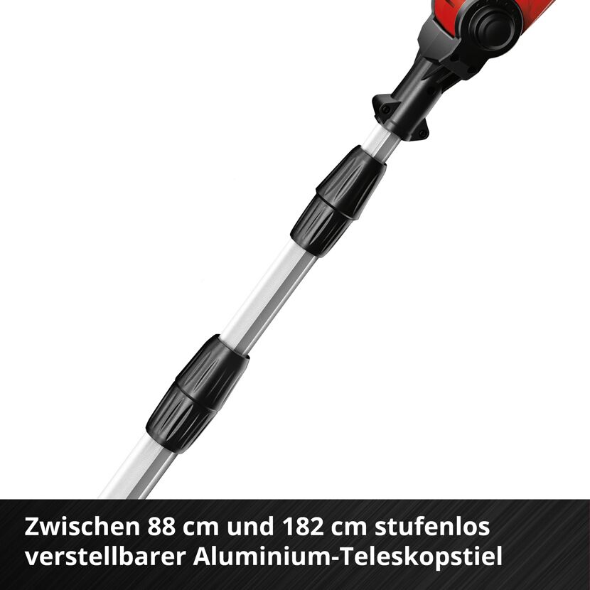 Verstellbarer Aluminium-Teleskopstiel