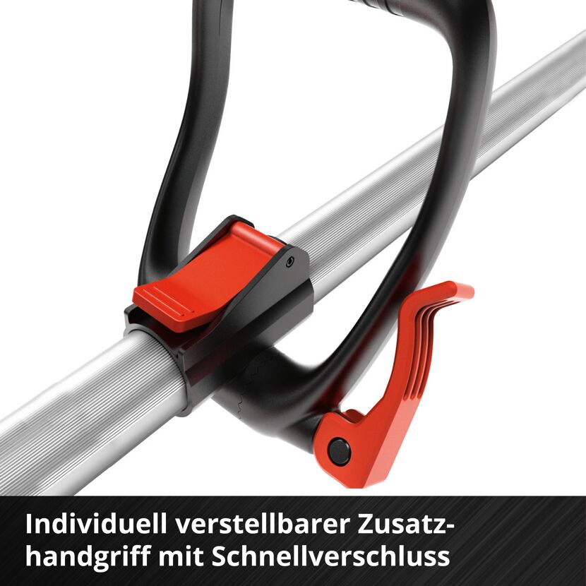 Zusatzhandgriff mit Schnellverschluss