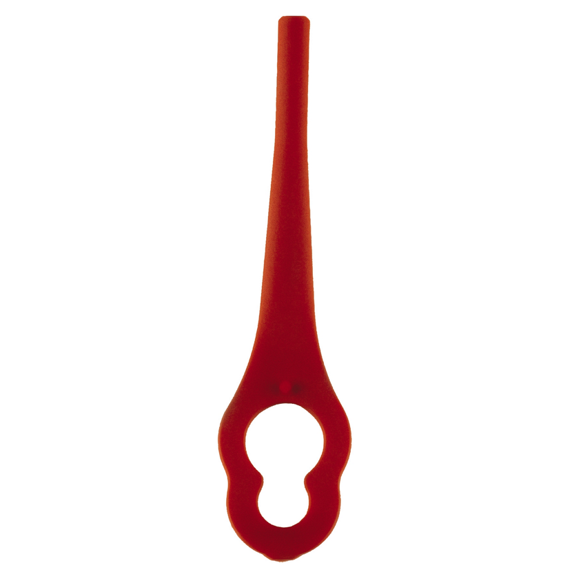 Rotes Ersatzmesser für Rasentrimmer