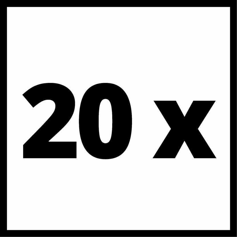 20x