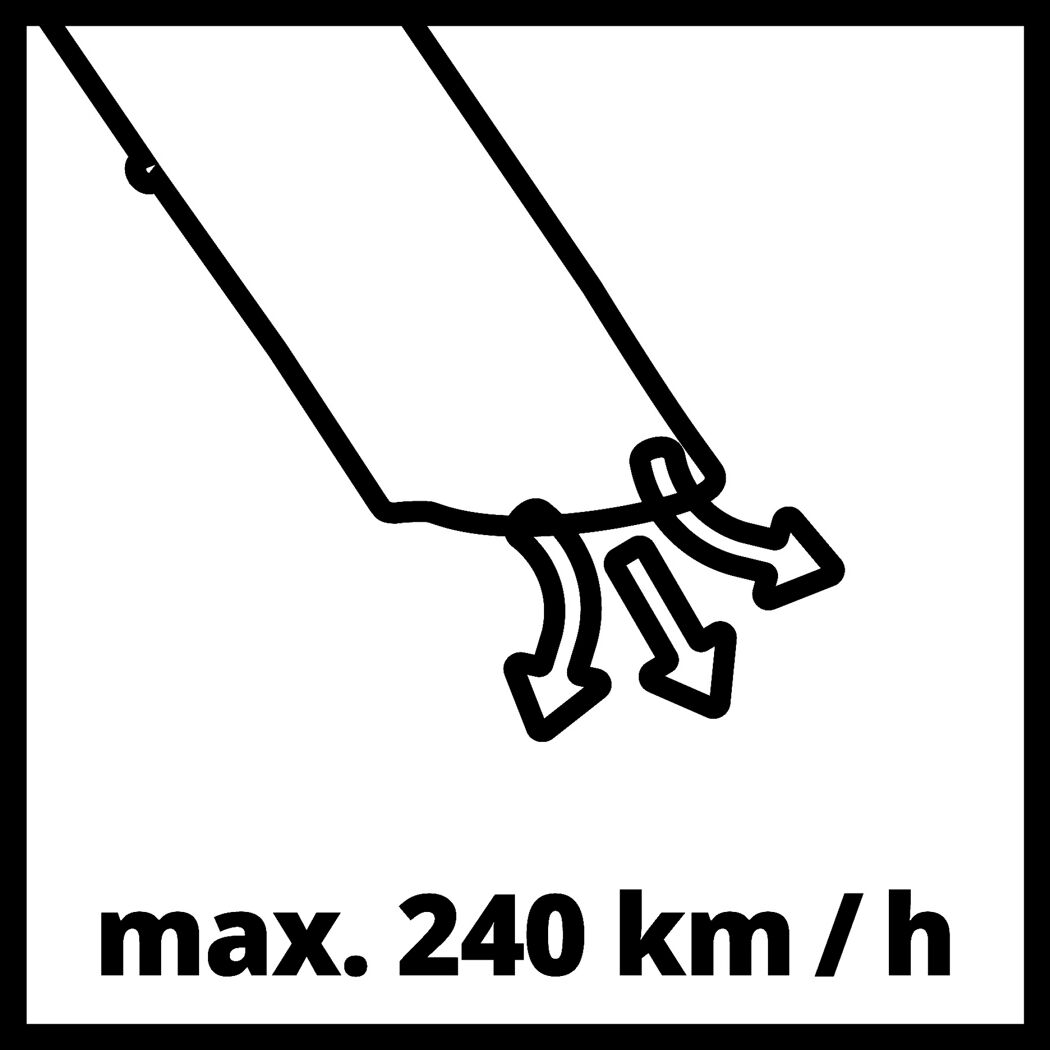Max. 240 km/h