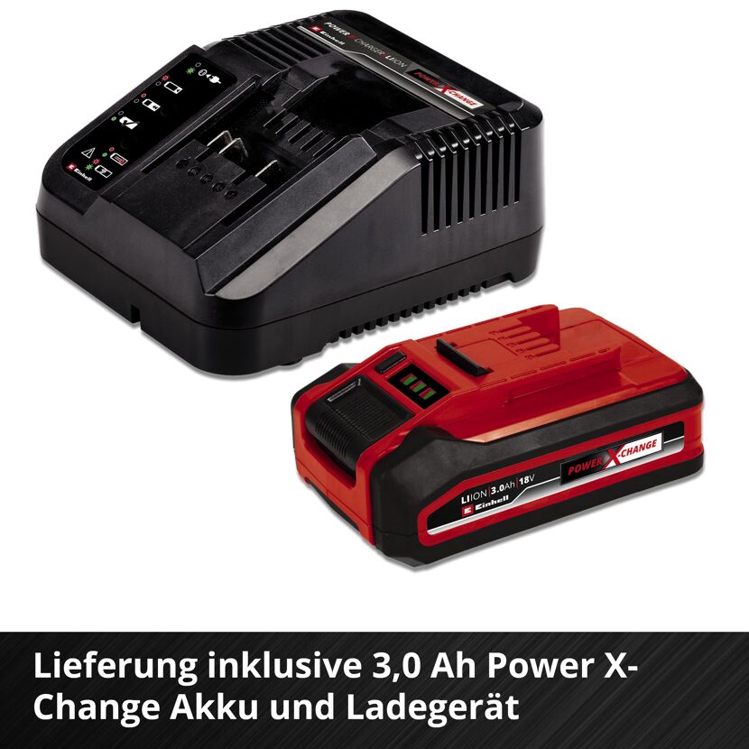 Einhell Power X-Change Akku und Ladegerät
