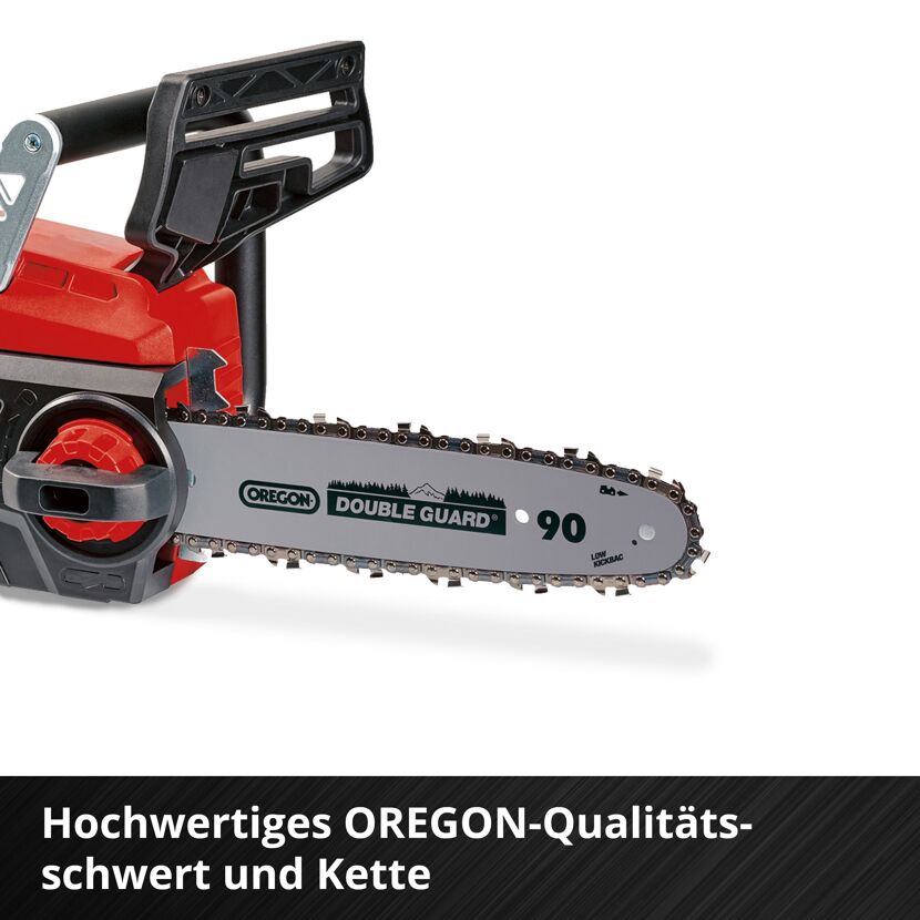 Kettensäge mit OREGON-Schwert und Kette