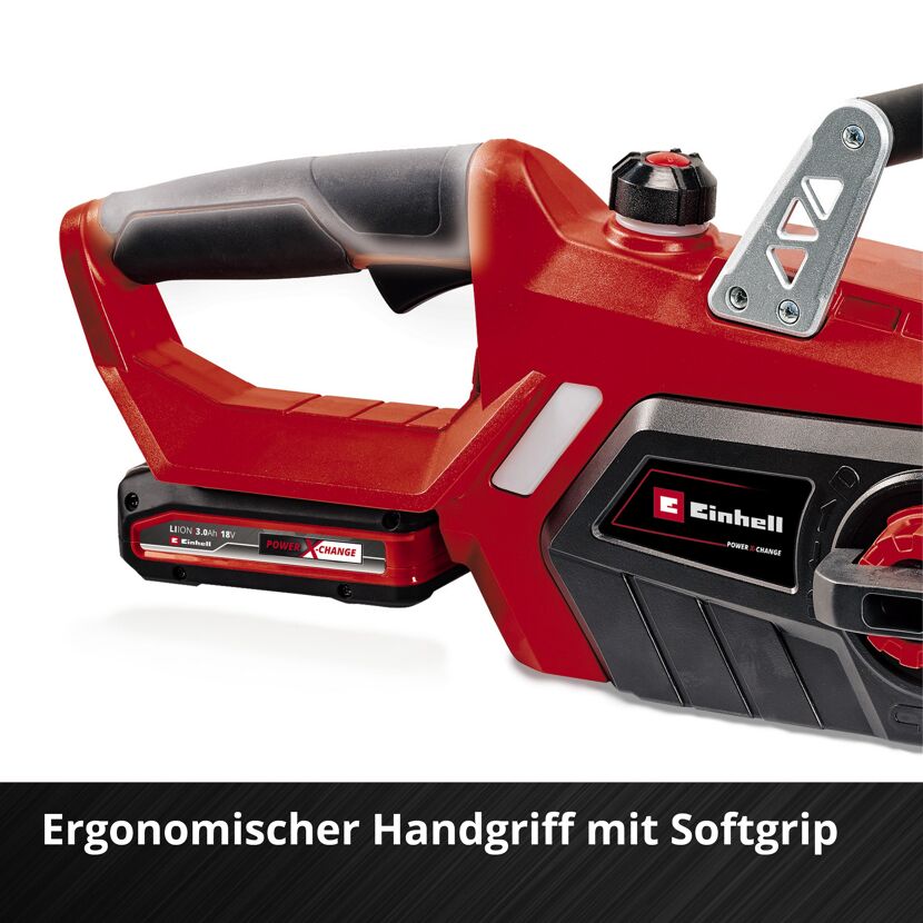 Einhell Akku-Kettensäge GE-LC 18/25 Li – Detailansicht