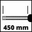 Elektro-Heckenschere 'GH-EH 4245' 51 cm 420 W