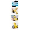 GLORIA Multibrush Speedcontrol mit verschiedenen Bürsten