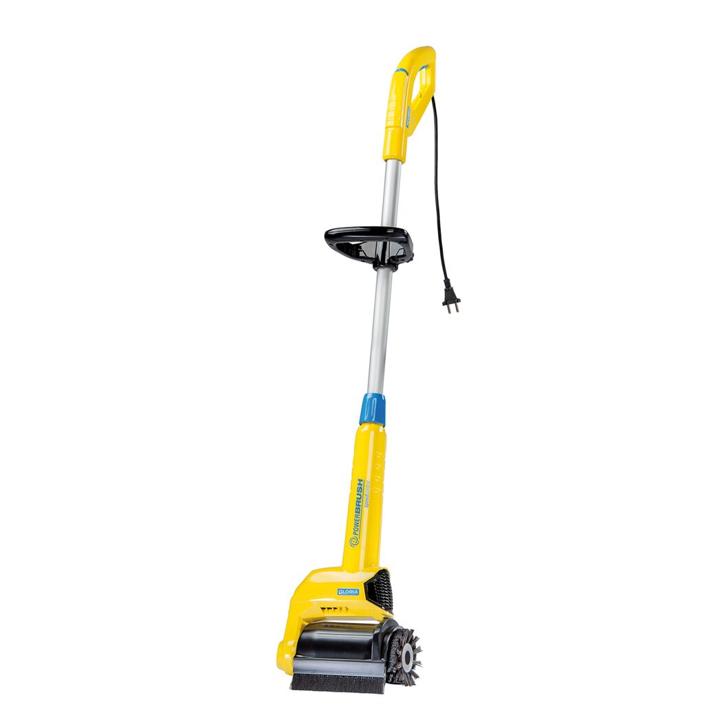 Gloria Powerbrush Flächenreiniger gelb