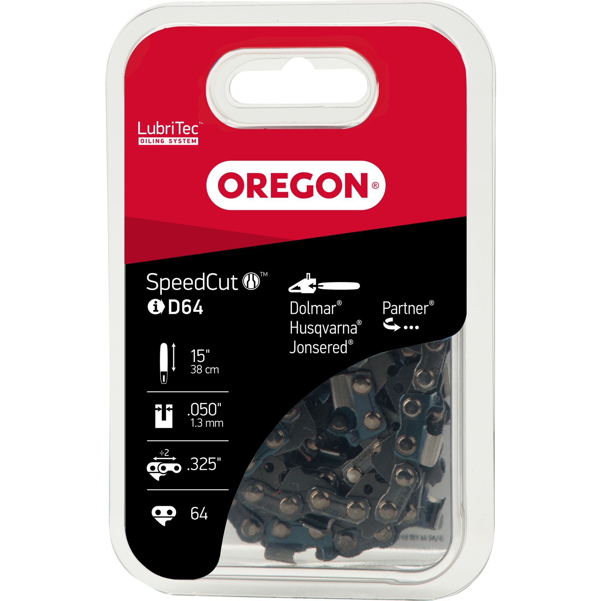 Oregon SpeedCut Sägekette D64